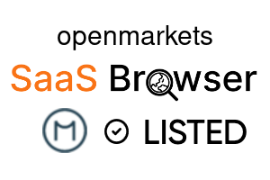 openmarkets - SaaS Browser Verified Badge