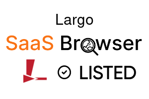 Largo - SaaS Browser Verified Badge
