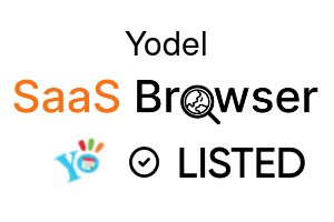 Yodel - SaaS Browser Verified Badge