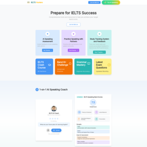 IELTSHunters Screenshot