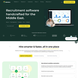 Talentera Screenshot
