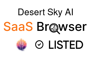 Desert Sky AI - SaaS Browser Verified Badge
