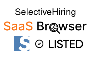 SelectiveHiring - SaaS Browser Verified Badge