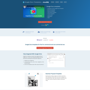cloudHQ Screenshot