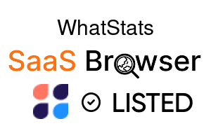 WhatStats - SaaS Browser Verified Badge