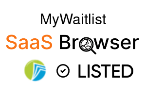 MyWaitlist - SaaS Browser Verified Badge