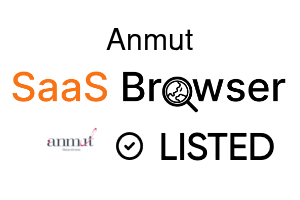 Anmut - SaaS Browser Verified Badge