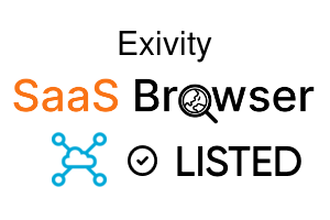 Exivity - SaaS Browser Verified Badge