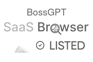 BossGPT - SaaS Browser Verified Badge