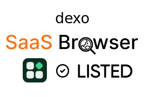 dexo - SaaS Browser Verified Badge