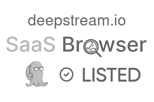 deepstream.io - SaaS Browser Verified Badge
