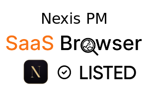 Nexis PM - SaaS Browser Verified Badge
