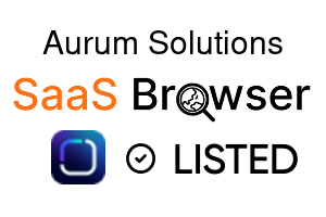 Aurum Solutions - SaaS Browser Verified Badge