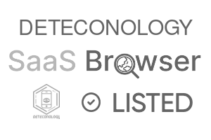 DETECONOLOGY - SaaS Browser Verified Badge