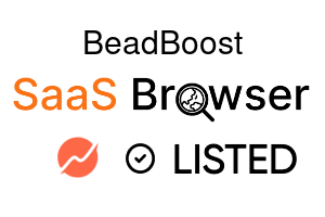 BeadBoost - SaaS Browser Verified Badge