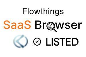 Flowthings - SaaS Browser Verified Badge