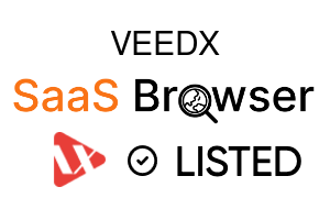 VEEDX - SaaS Browser Verified Badge