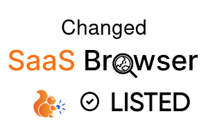 Changed - SaaS Browser Verified Badge
