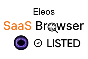 Eleos - SaaS Browser Verified Badge