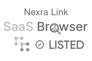 Nexra Link - SaaS Browser Verified Badge