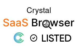 Crystal - SaaS Browser Verified Badge