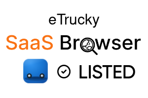 eTrucky - SaaS Browser Verified Badge