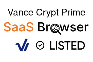 Vance Crypt Prime - SaaS Browser Verified Badge
