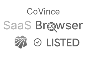 CoVince - SaaS Browser Verified Badge