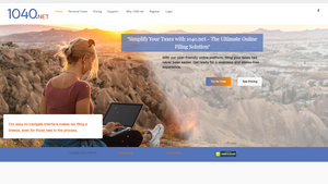1040.net Screenshot