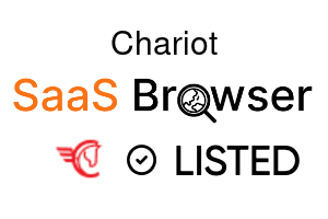 Chariot - SaaS Browser Verified Badge