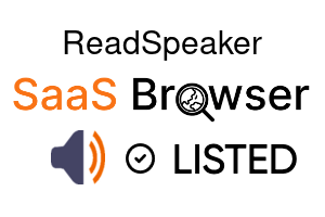 ReadSpeaker - SaaS Browser Verified Badge