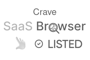 Crave - SaaS Browser Verified Badge