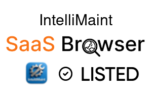 IntelliMaint - SaaS Browser Verified Badge