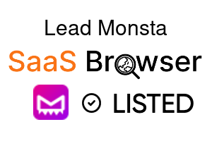 Lead Monsta - SaaS Browser Verified Badge