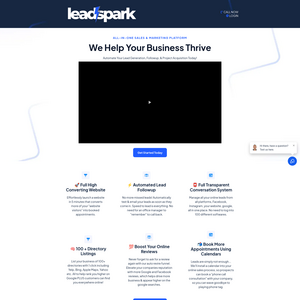LeadSpark Screenshot