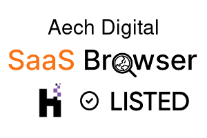 Aech Digital - SaaS Browser Verified Badge