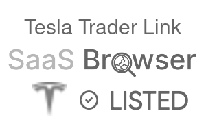 Tesla Trader Link - SaaS Browser Verified Badge