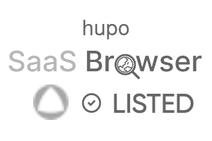 hupo - SaaS Browser Verified Badge