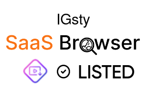 IGsty - SaaS Browser Verified Badge