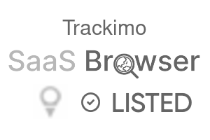 Trackimo - SaaS Browser Verified Badge