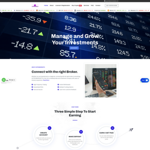 ASTROMARKKETS Screenshot