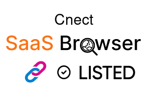 Cnect - SaaS Browser Verified Badge