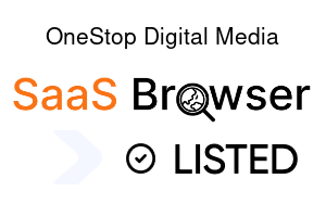 OneStop Digital Media - SaaS Browser Verified Badge
