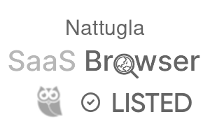 Nattugla - SaaS Browser Verified Badge