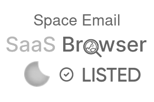 Space Email - SaaS Browser Verified Badge