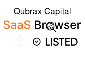 Qubrax Capital - SaaS Browser Verified Badge