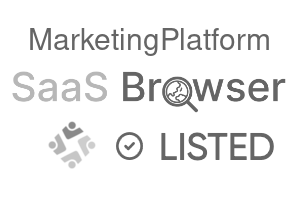 MarketingPlatform - SaaS Browser Verified Badge