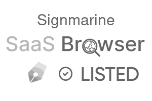 Signmarine - SaaS Browser Verified Badge