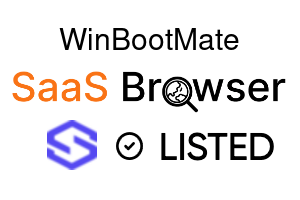 WinBootMate - SaaS Browser Verified Badge