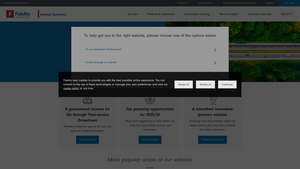 Fidelity Screenshot